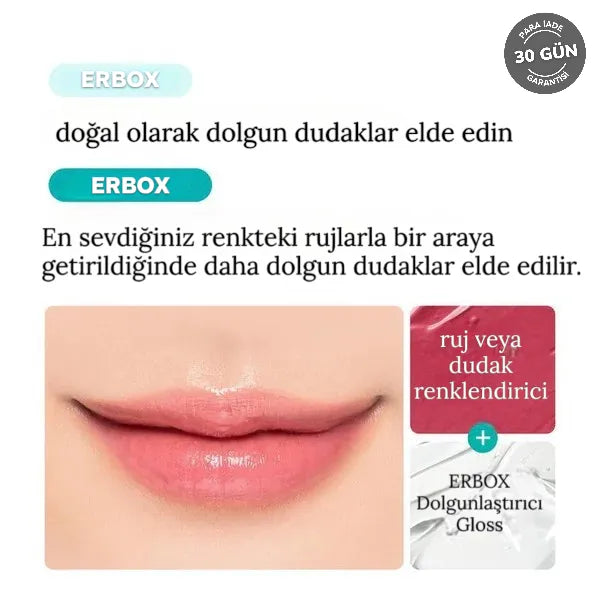 ERBOX Dudak Dolgunlaştırıcı Gloss
